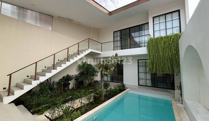Villa 3BR Minimalist Modern SHM di Sanur, Bali. 1