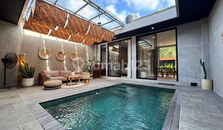 Villa 2BR Minimalist Aesthetic Style in Ungasan