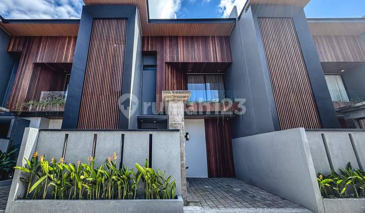 2 Bedroom Villa, Brand New Modern Style in Ungasan