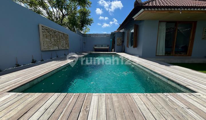 Villa 3BR Modern Contemporary in Umalas, Kerobokan 