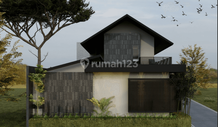 Villa 4BR Japandi Modern Style dekat Pantai Uluwatu, Ungasan. 2