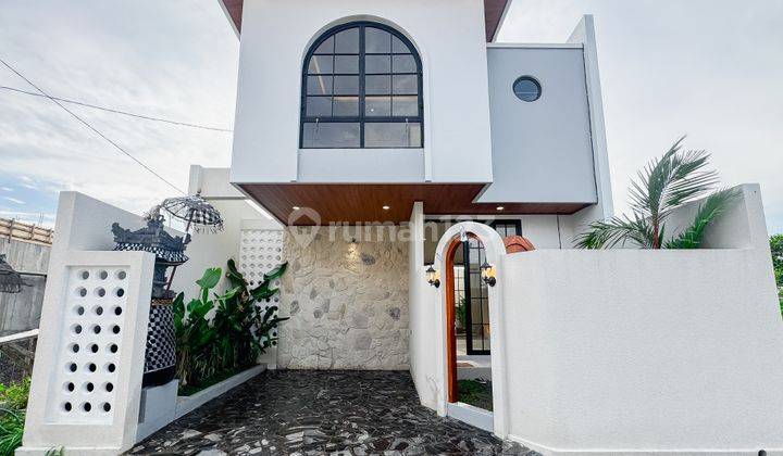 Villa Murah  Mediterranean 2BR  dekat Pantai Sanur. 1
