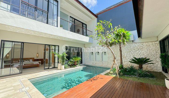 Villa Modern Mediterranean Style di Jimbaran 1