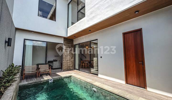 2 Bedroom Villa, Brand New Modern Style in Ungasan