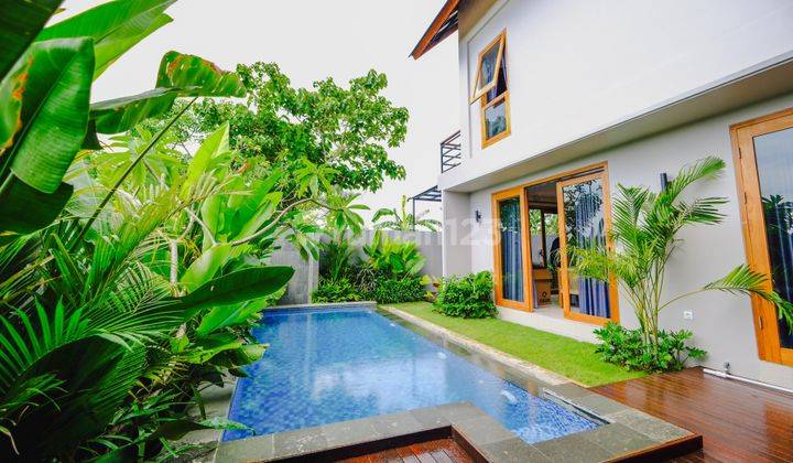 Villa Modern Baru di Jimbaran Bawah Dekat Ke Pantai Jimbaran. 1