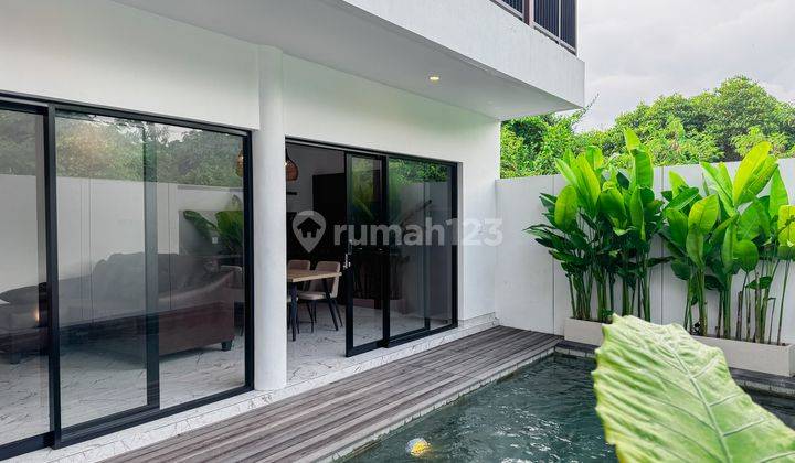 Villa Modern Jungle View 3BR di Jimbaran, Badung. 2