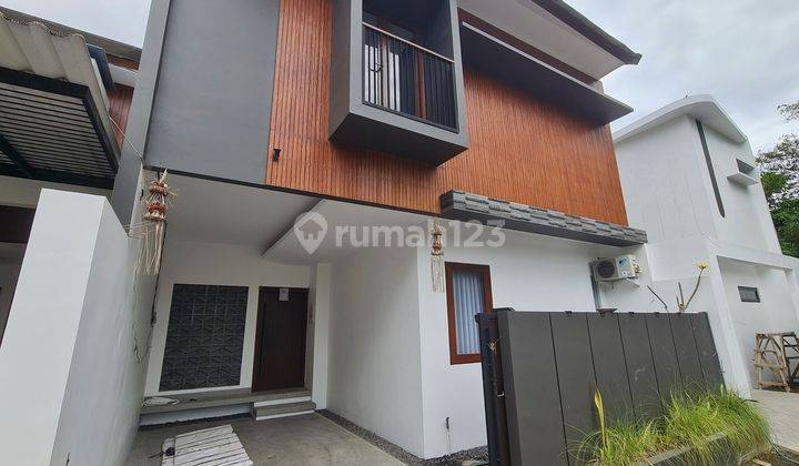 Villa Minimalist Modern Dengan View Hutan di Jimbaran. 2