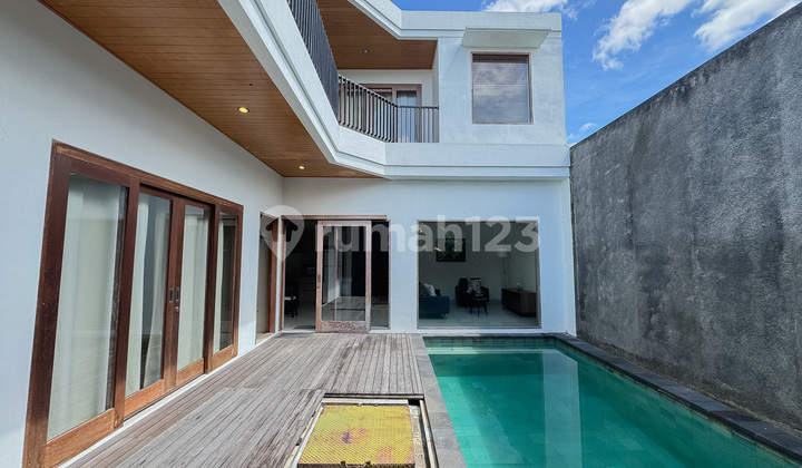 Villa 3Br Minimalist Modern Furnished Jimbaran