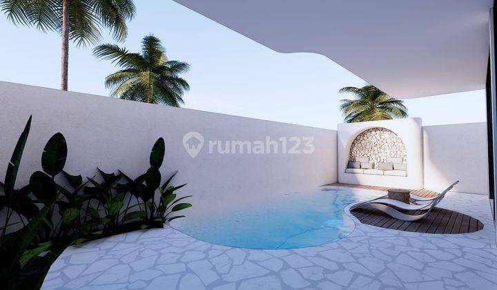 Villa Murah  Mediterranean 2BR Furnished  di Canggu. 2
