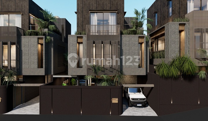 Off Plan 2BR Balinese Inspired Style Villa in Berawa, Canggu