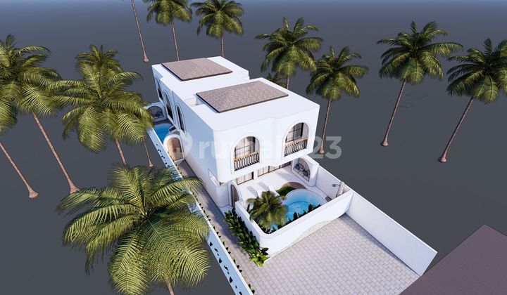 Villa 2BR Mediterranean Style Canggu, Bali