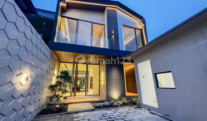 Rumah Villa Aesthetic Modern dekat Canggu 1