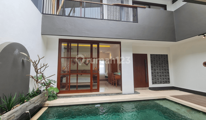 Villa Minimalist Modern Dengan View Hutan di Jimbaran. 1