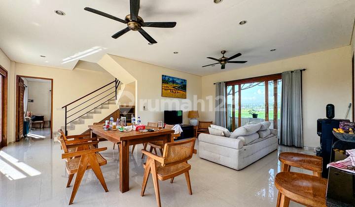 3BR Villa with Ricefield View in Kediri Tabanan