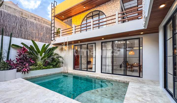 Modern Contemporary 3BR Villa in Umalas Kerobokan 2