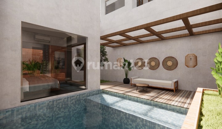 Rumah Villa Industrial Tropical di Goa Gong, Ungasan. 2