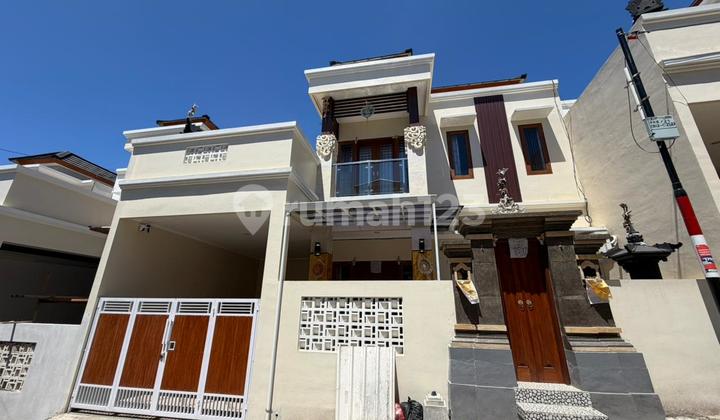3BR Balinese Traditional Modern House North Denpasar