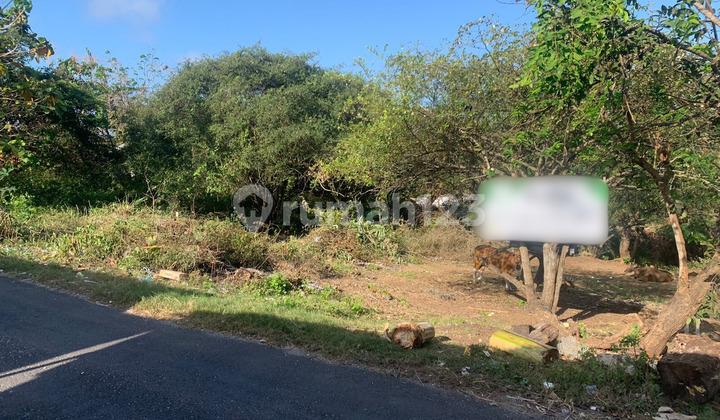 Tanah Eksklusif Ocean View 360m2 di Jalan Gunung Payung, Nusa Dua