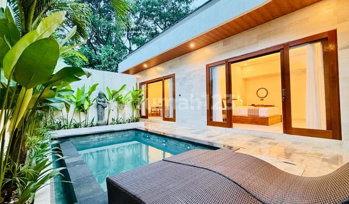 Villa 2Br Minimalist Modern Style in Kemenuh Ubud 1