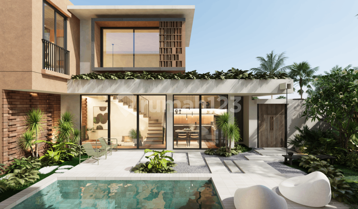 Villa 3BR Modern Tropical Off Plan di Kedungu 2