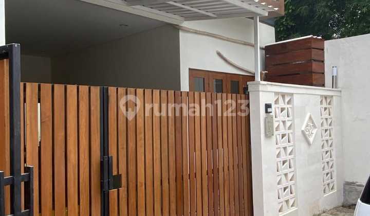 Rumah 3Kt Semi Villa di Kesiman 2
