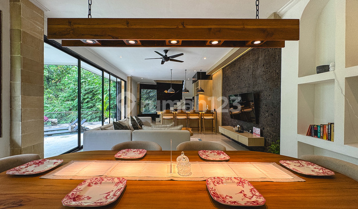 Rumah Villa 3Br Ocean View Furnished Dekat Sanur, Ketewel 2