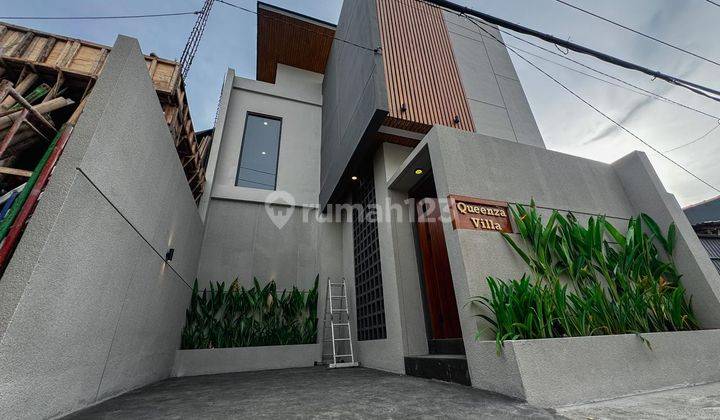 Villa Modern Kontemporer Kerobokan dekat Seminyak. 1