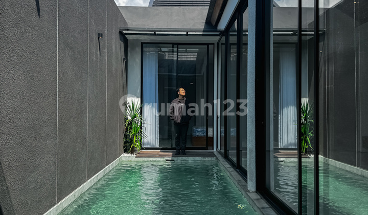 Villa Minimalist Modern 2BR  near Sanur Beach. 2