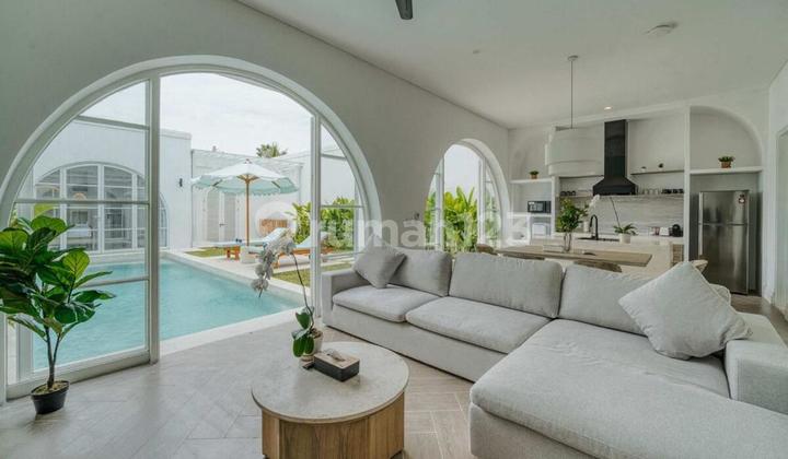 3 Bedroom Mediterranean Style Villa near Seseh Beach in Cemagi, Bali