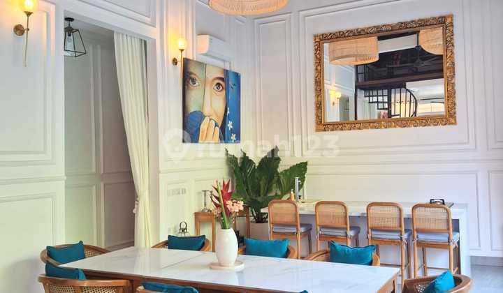 Villa 4BR Luxury Contemporer di Bumbak, Umalas Badung 2