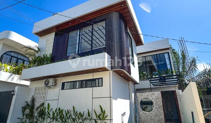 Villa 3Br Modern Tropical Furnished in Pererenan Villa 3Br Modern Tropical Furnished in Pererenan