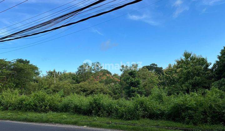 Land on Dharmawangsa Main Road, Ungasan. 2