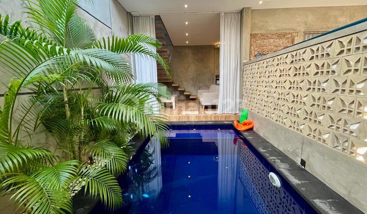 Modern 2BR Villa in Berawa, Canggu