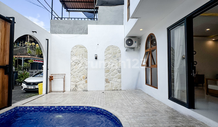 Villa 2BR Mediterranean Style di Berawa Canggu
