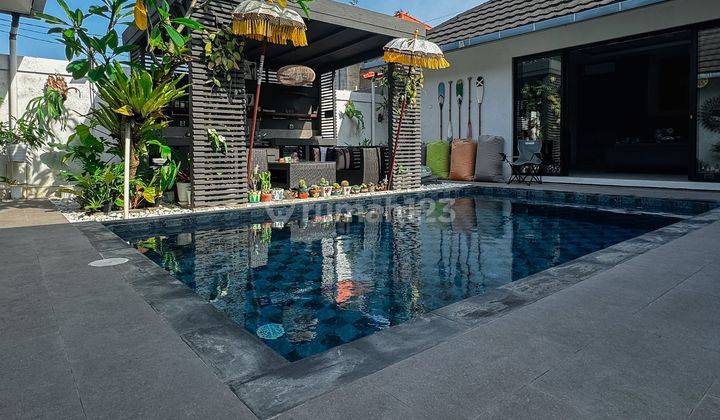 Villa Modern Homey di Kutuh Dekat Pantai Pandawa. 1