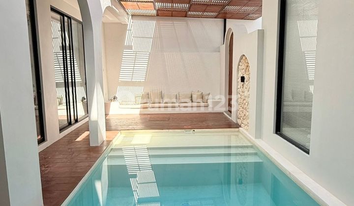 Villa 3BR Brand New Mediterranean Modern Style di Pererenan 1