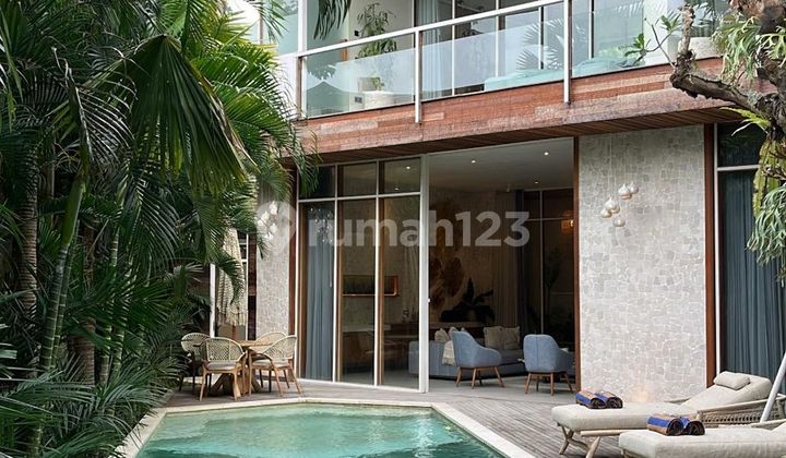 Villa 4BR Luxury Modern Style di Pererenan dekat Pantai Pererenan 2