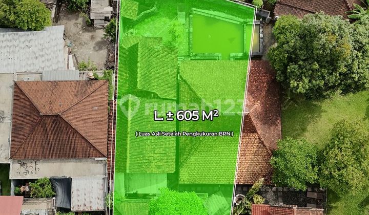 Land 605M2 with Bonus Wood Villa Building in Canggu Land 605M2 with Bonus Wood Villa Building in Canggu