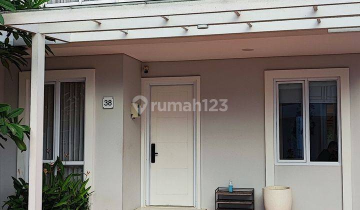 Rumah Cluster Baru 2 Lantai Shm Full Furnish Gading Serpong 1