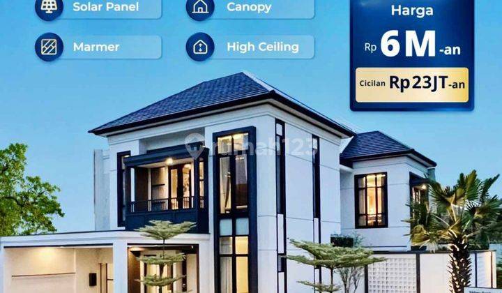 Cluster mewah Matera Residence gading serpong 2