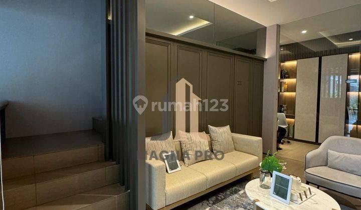 Rumah Terravia 3 Lantai Baru BSD CITY 2