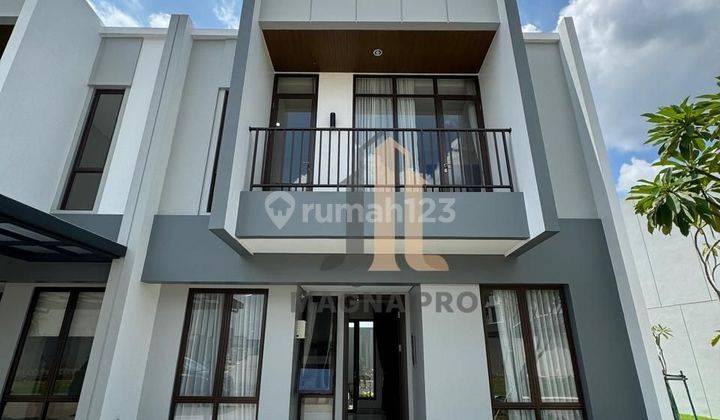 Rumah Paramont Petal 2 Lantai Baru SHM 1