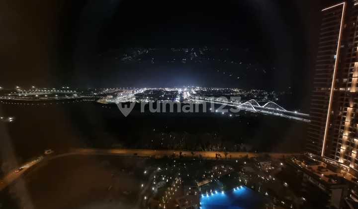 Apartemen Gold Coast 1 Kamar Tidur Furnished