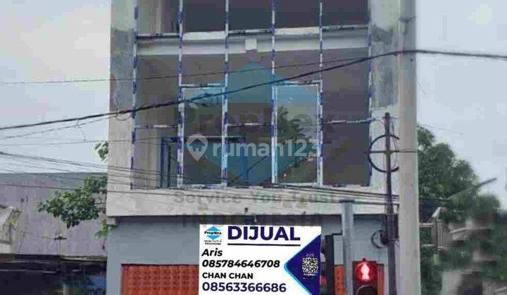 Ruko 3 Lantai Nol jalan Nginden 1