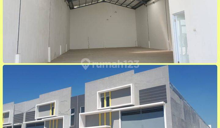 New Project 10 Unit Tahap 2 !! Gudang Murah 2 M an dekat Tol kebomas Gresik 1