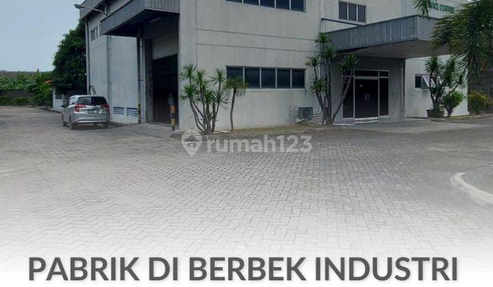 DIJUAL 15 M Ex Pabrik Berbek Industri, Rungkut, Surabaya  1