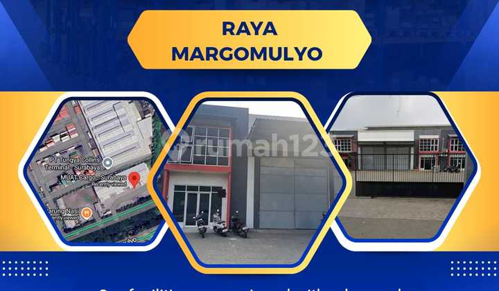 Warehouse 0 Margomulyo Main Road Only 160 million / year - Come quickly survey the location
