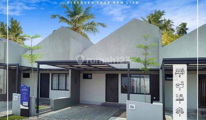 Permata Discovery Ready Unit Rumah Baru SHM di Pondok Permata Suci Pps Manyar Gresik, Gresik 1