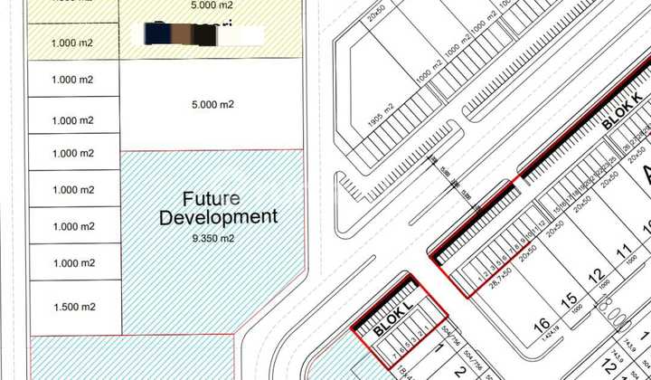 Dijual Kavling Industri di Kawasan Pelabuhan Jiipe Gresik Available Factory LT 18.750 M2& 9.350M2