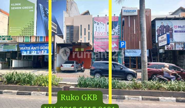 Jarang Ada !! Disewakan Ruko Gkb Gresik 0 Jalan Raya // Jl. Kalimantan Gkb Gresik// Gkb Gresik